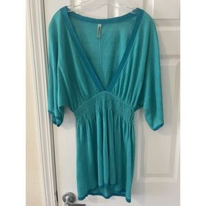 Victoria Secret Women's Linen Blend Pullover Tunic Shirt Size Size XS/S